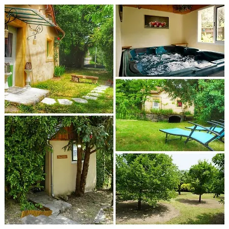 Du Pont De Table Jacuzzi Et Montagne Vakantiehuis *