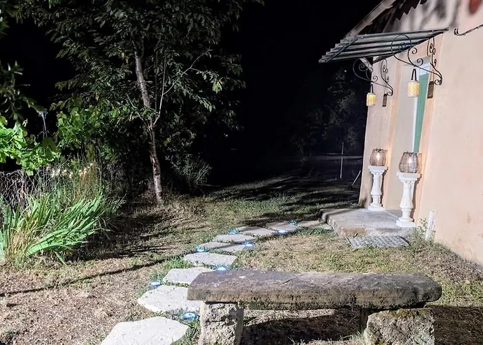 Holiday home Du Pont De Table Jacuzzi Et Montagne Barreme